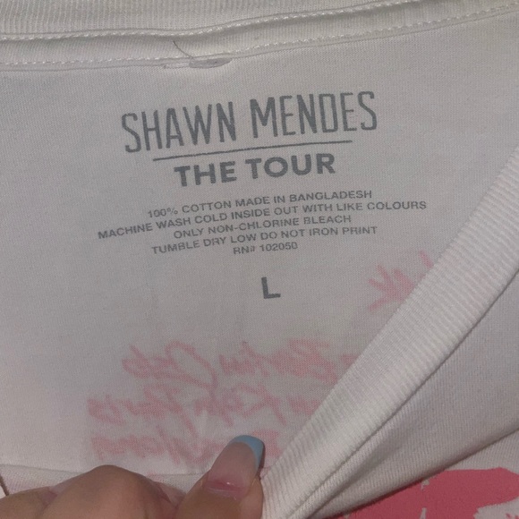Shawn Mendes concert long sleeve - Picture 2 of 4